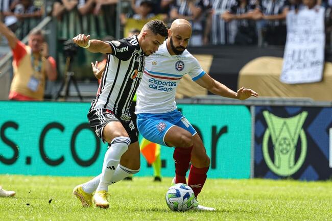 Màn chạm trán nảy lửa giữa Bahia(BA) vs Atletico Mineiro