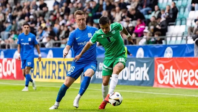 Màn chạm trán nảy lửa giữa Rigas Futbola skola vs Levadia Tallinn