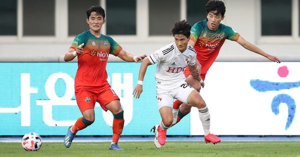 Soi kèo chuẩn xác Gimpo FC vs Busan IPark, 17h00 06/07 2 Màn chạm trán nảy lửa giữa Gimpo FC vs Busan IPark