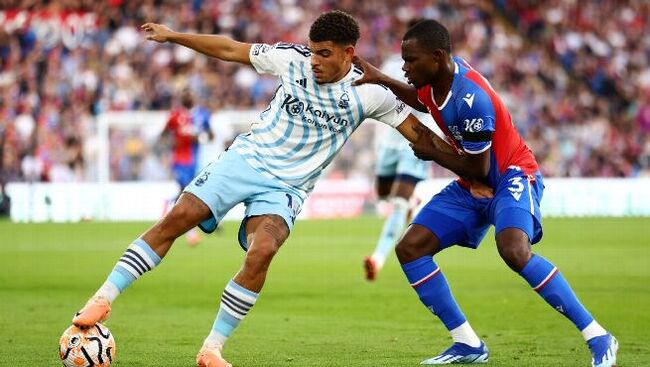 Màn chạm trán nảy lửa giữa Crystal Palace vs Nottingham Forest