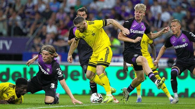 Màn chạm trán nảy lửa giữa FC Sheriff vs Anderlecht
