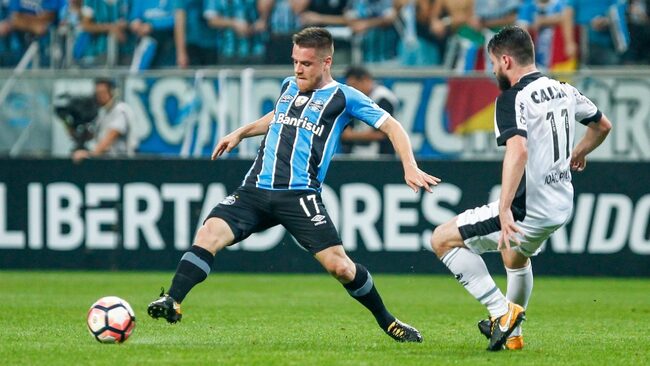 Màn chạm trán nảy lửa giữa Gremio (RS) vs Botafogo (RJ)